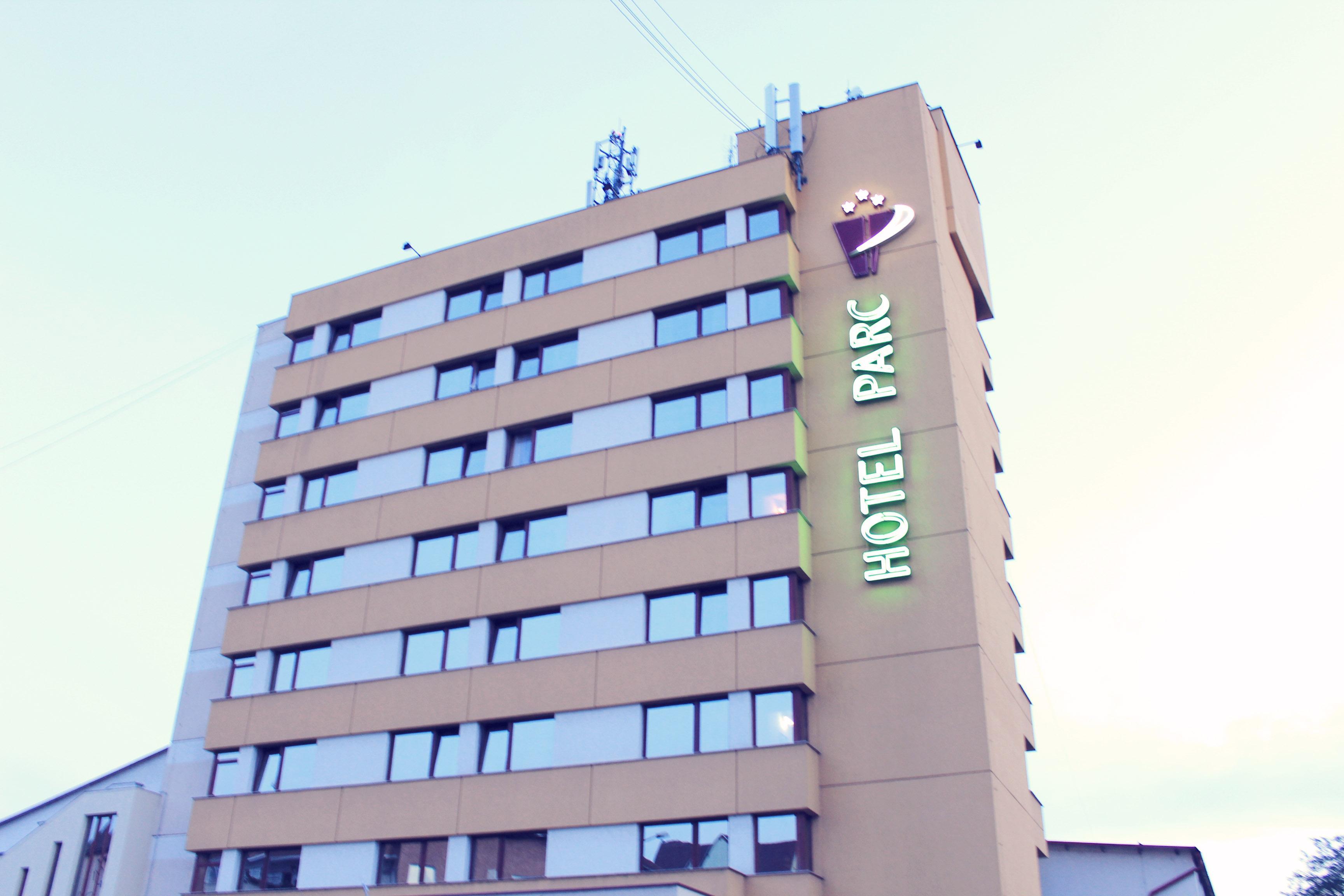 Hotel Parc סיביו מראה חיצוני תמונה