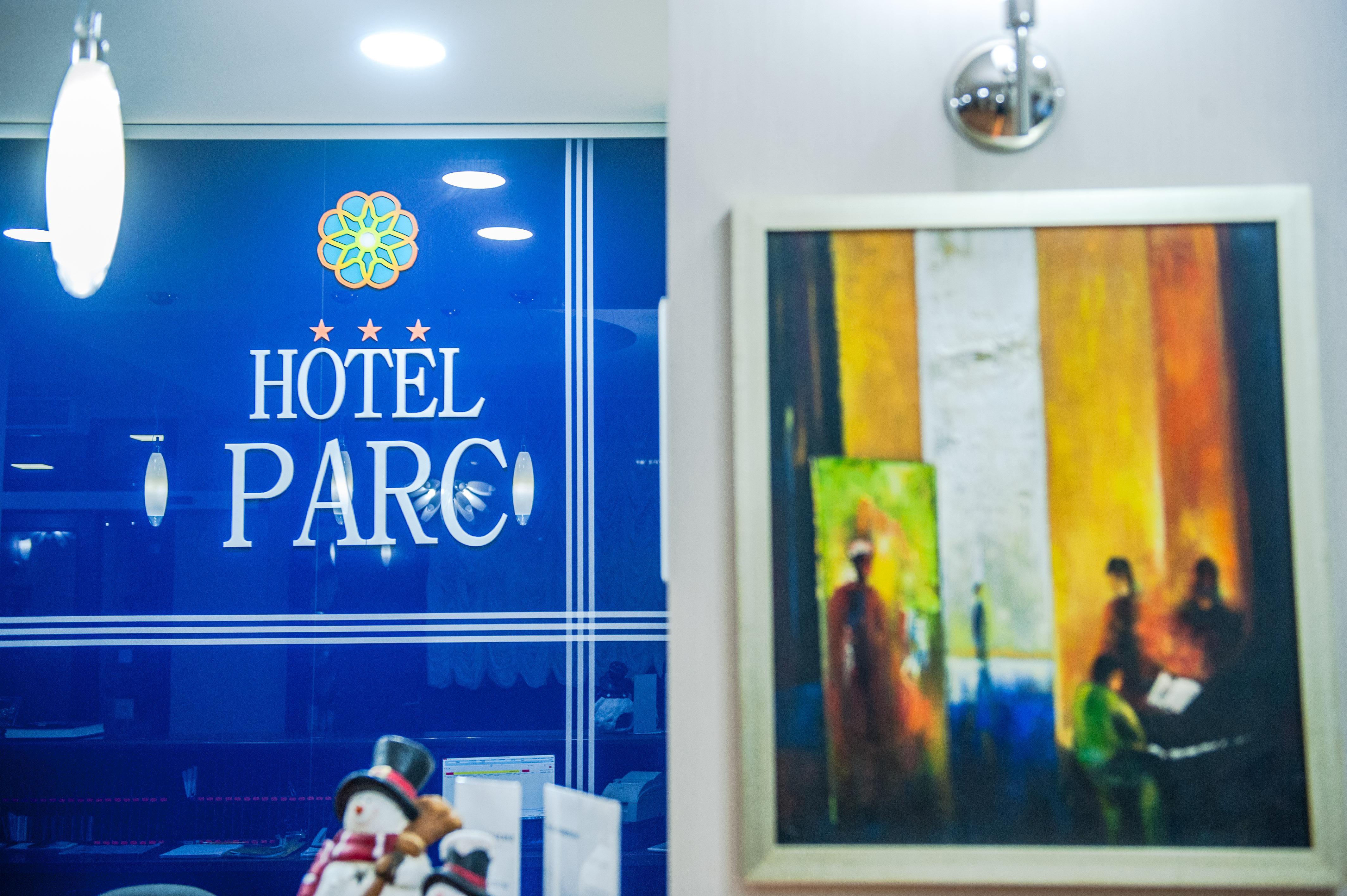 Hotel Parc סיביו מראה חיצוני תמונה
